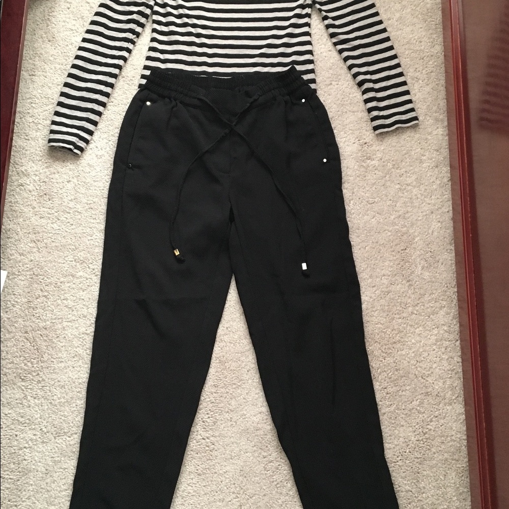 Black pants